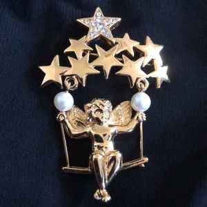 Vintage Swinging Angel